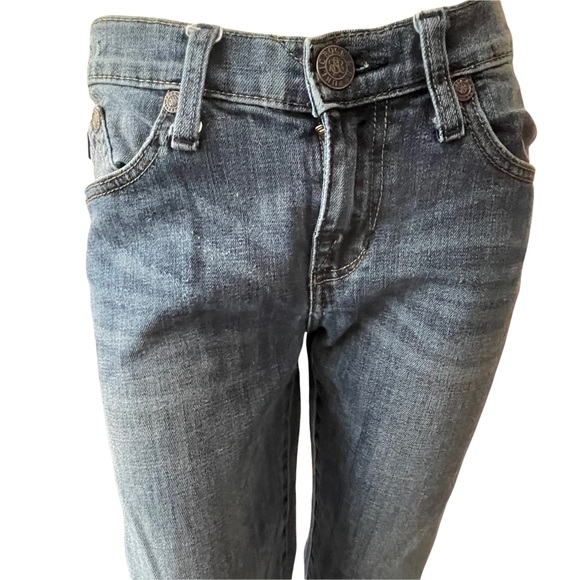 Rock & Republic Womens Denim Kassandra Mid Rise Bootcut Jean size 6 - Picture 3 of 13